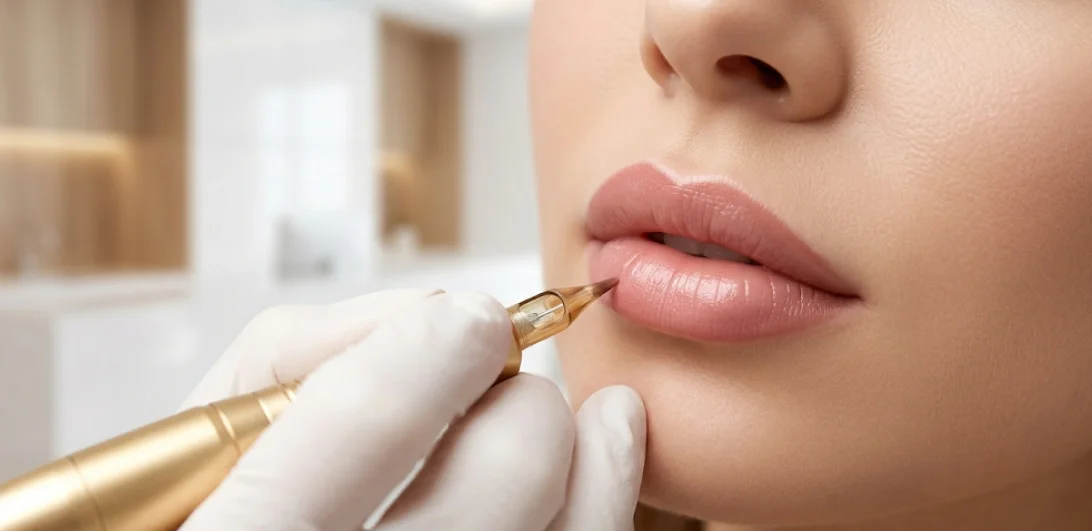 Lippenpigmentierung